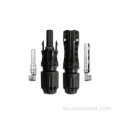 Conector MC4 aprobado por TUV 1500V 30A para 4/6 mm2